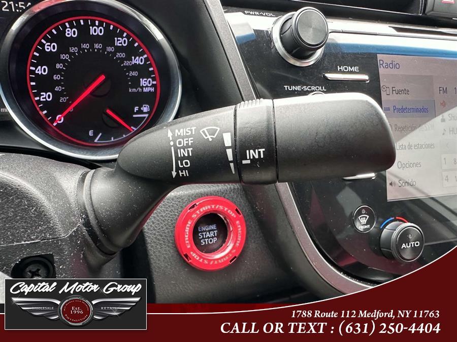 2019 Toyota Camry XSE Auto (Natl), available for sale in Medford, New York | Capital Motor Group Inc. Medford, New York 2019 Toyota Camry XSE Auto (Natl), available for sale in Medford, New York | Capital Motor Group Inc. Medford, New York