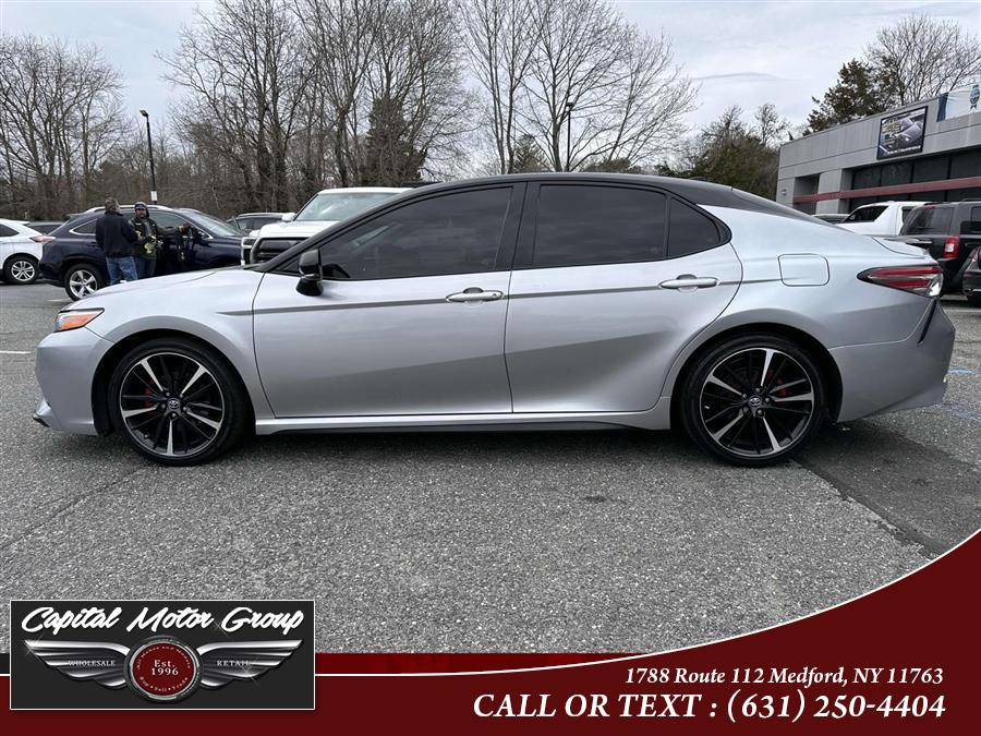 2019 Toyota Camry XSE Auto (Natl), available for sale in Medford, New York | Capital Motor Group Inc. Medford, New York 2019 Toyota Camry XSE Auto (Natl), available for sale in Medford, New York | Capital Motor Group Inc. Medford, New York
