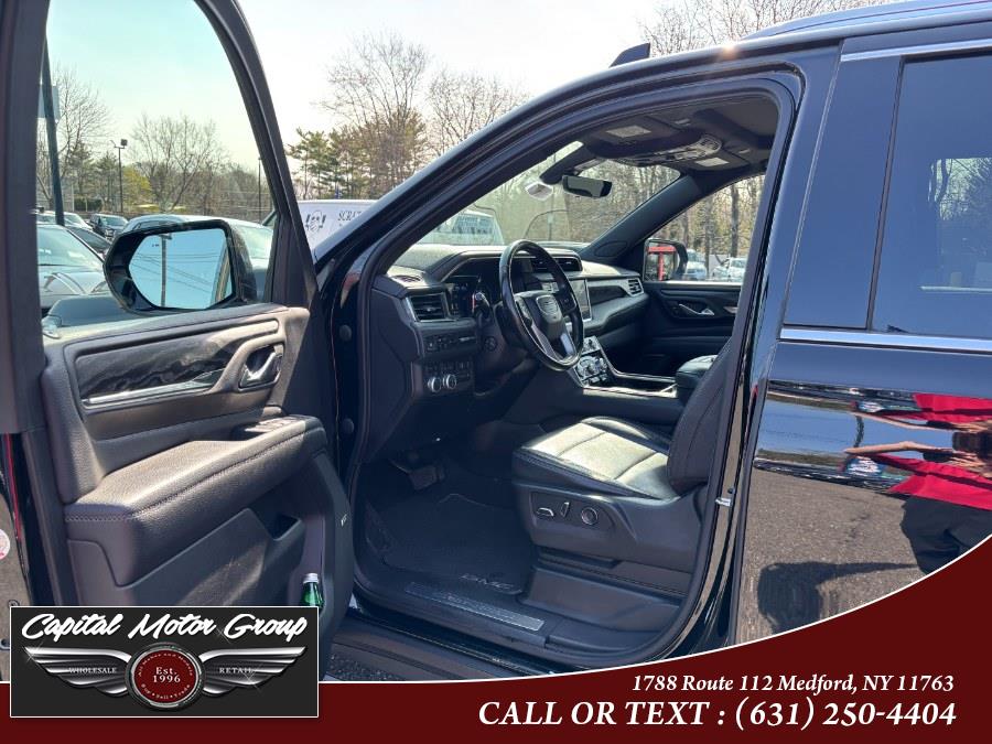 2021 GMC Yukon 4WD 4dr Denali, available for sale in Medford, New York | Capital Motor Group Inc. Medford, New York 2021 GMC Yukon 4WD 4dr Denali, available for sale in Medford, New York | Capital Motor Group Inc. Medford, New York