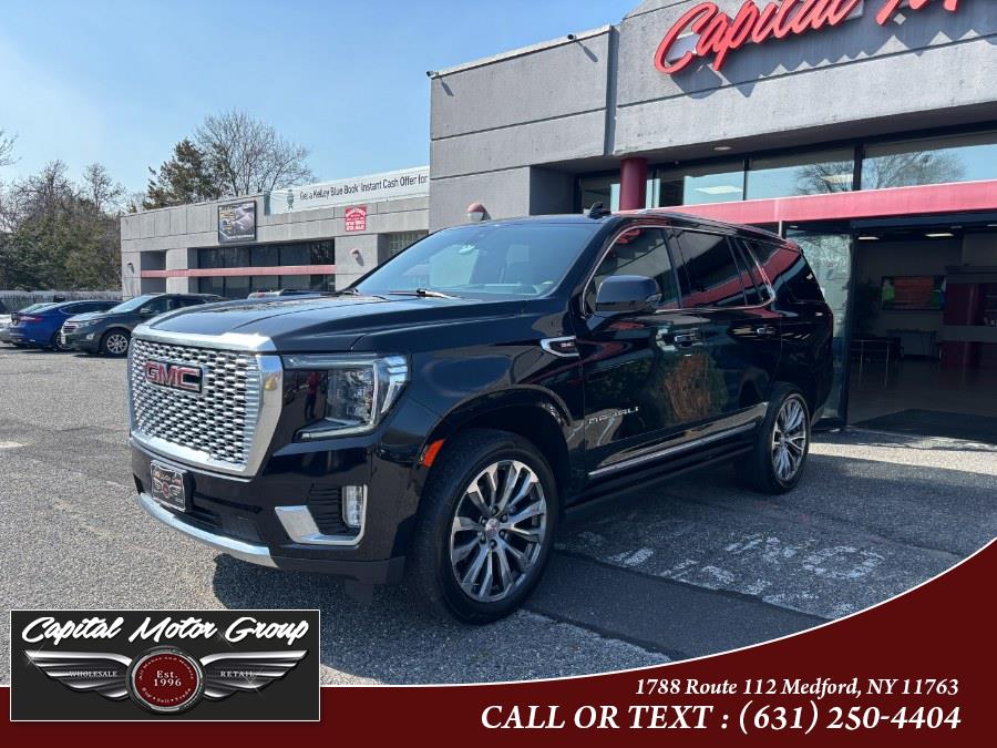 2021 GMC Yukon 4WD 4dr Denali, available for sale in Medford, New York | Capital Motor Group Inc. Medford, New York 2021 GMC Yukon 4WD 4dr Denali, available for sale in Medford, New York | Capital Motor Group Inc. Medford, New York