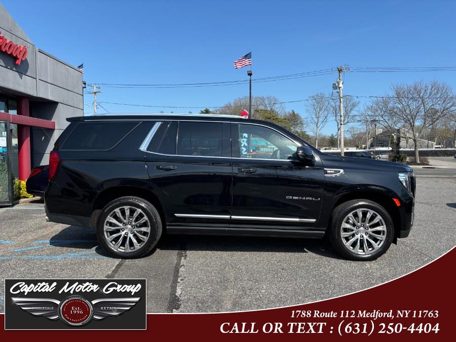 2021 GMC Yukon 4WD 4dr Denali, available for sale in Medford, New York | Capital Motor Group Inc. Medford, New York 2021 GMC Yukon 4WD 4dr Denali, available for sale in Medford, New York | Capital Motor Group Inc. Medford, New York