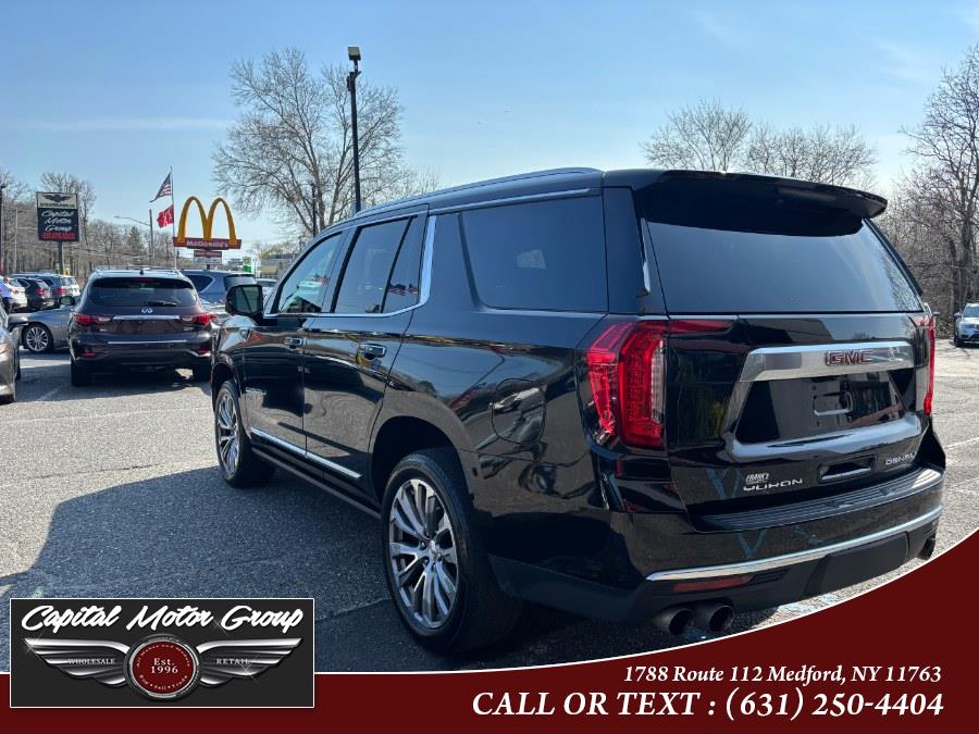 2021 GMC Yukon 4WD 4dr Denali, available for sale in Medford, New York | Capital Motor Group Inc. Medford, New York 2021 GMC Yukon 4WD 4dr Denali, available for sale in Medford, New York | Capital Motor Group Inc. Medford, New York