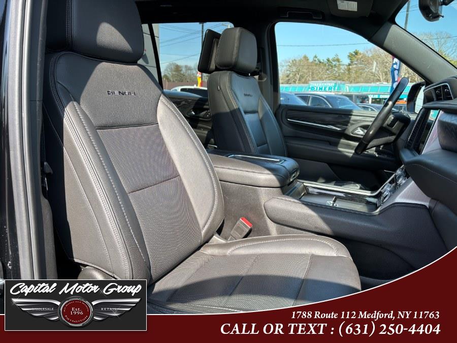 2021 GMC Yukon 4WD 4dr Denali, available for sale in Medford, New York | Capital Motor Group Inc. Medford, New York 2021 GMC Yukon 4WD 4dr Denali, available for sale in Medford, New York | Capital Motor Group Inc. Medford, New York