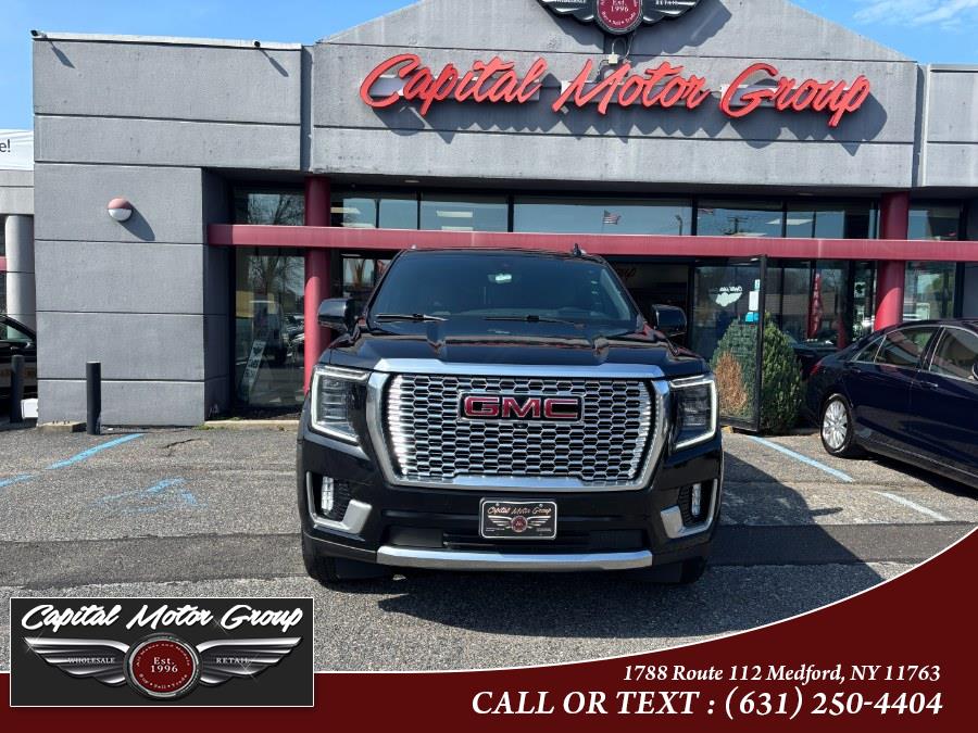 2021 GMC Yukon 4WD 4dr Denali, available for sale in Medford, New York | Capital Motor Group Inc. Medford, New York 2021 GMC Yukon 4WD 4dr Denali, available for sale in Medford, New York | Capital Motor Group Inc. Medford, New York