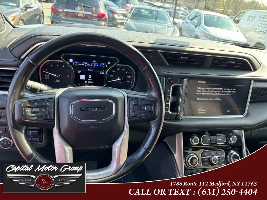 2021 GMC Yukon 4WD 4dr Denali, available for sale in Medford, New York | Capital Motor Group Inc. Medford, New York 2021 GMC Yukon 4WD 4dr Denali, available for sale in Medford, New York | Capital Motor Group Inc. Medford, New York