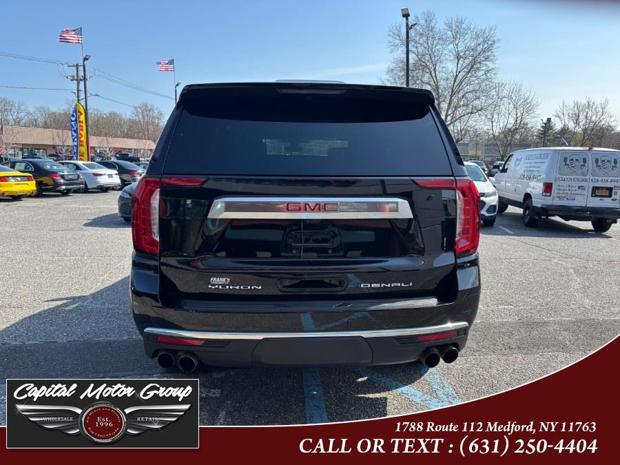 2021 GMC Yukon 4WD 4dr Denali, available for sale in Medford, New York | Capital Motor Group Inc. Medford, New York 2021 GMC Yukon 4WD 4dr Denali, available for sale in Medford, New York | Capital Motor Group Inc. Medford, New York