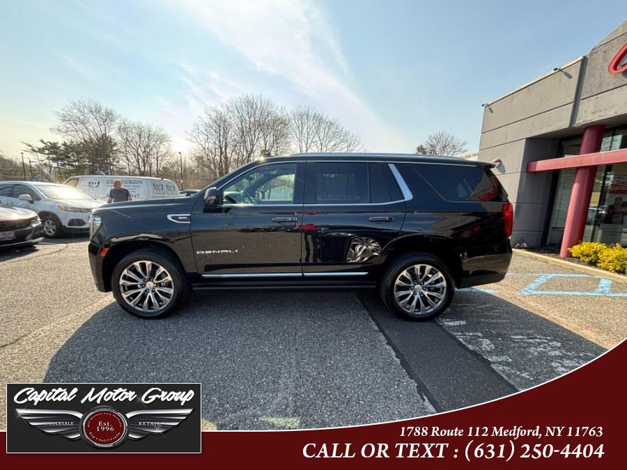 2021 GMC Yukon 4WD 4dr Denali, available for sale in Medford, New York | Capital Motor Group Inc. Medford, New York 2021 GMC Yukon 4WD 4dr Denali, available for sale in Medford, New York | Capital Motor Group Inc. Medford, New York