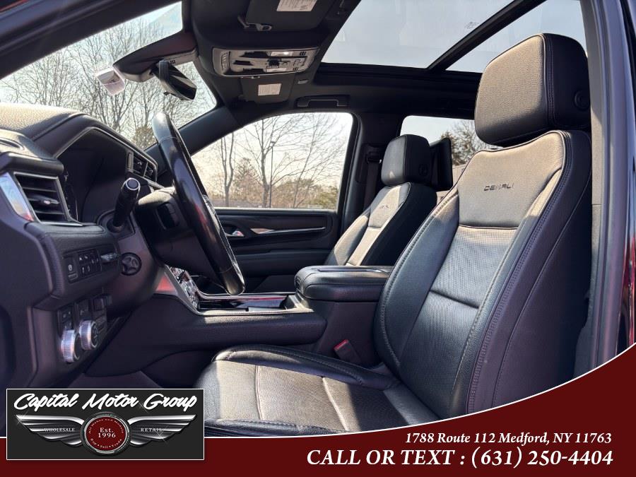 2021 GMC Yukon 4WD 4dr Denali, available for sale in Medford, New York | Capital Motor Group Inc. Medford, New York 2021 GMC Yukon 4WD 4dr Denali, available for sale in Medford, New York | Capital Motor Group Inc. Medford, New York
