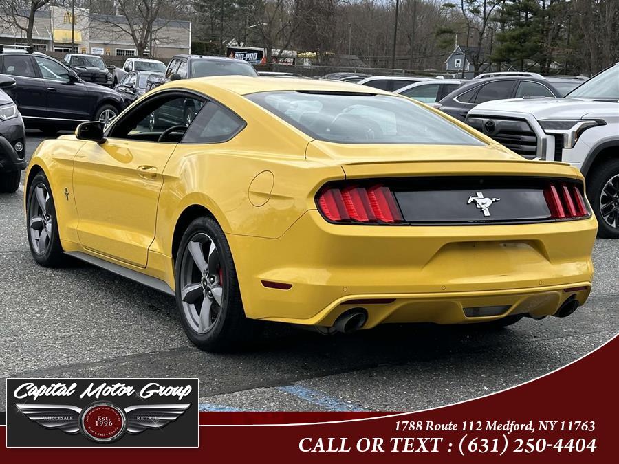 2016 Ford Mustang 2dr Fastback V6, available for sale in Medford, New York | Capital Motor Group Inc. Medford, New York 2016 Ford Mustang 2dr Fastback V6, available for sale in Medford, New York | Capital Motor Group Inc. Medford, New York