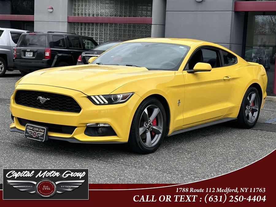 2016 Ford Mustang 2dr Fastback V6, available for sale in Medford, New York | Capital Motor Group Inc. Medford, New York 2016 Ford Mustang 2dr Fastback V6, available for sale in Medford, New York | Capital Motor Group Inc. Medford, New York