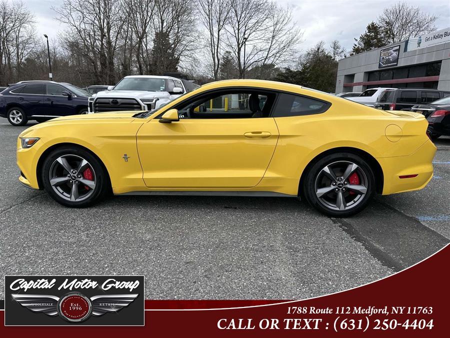 2016 Ford Mustang 2dr Fastback V6, available for sale in Medford, New York | Capital Motor Group Inc. Medford, New York 2016 Ford Mustang 2dr Fastback V6, available for sale in Medford, New York | Capital Motor Group Inc. Medford, New York