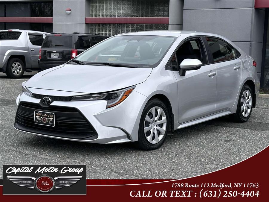 2023 Toyota Corolla LE CVT (Natl), available for sale in Medford, New York | Capital Motor Group Inc. Medford, New York 2023 Toyota Corolla LE CVT (Natl), available for sale in Medford, New York | Capital Motor Group Inc. Medford, New York