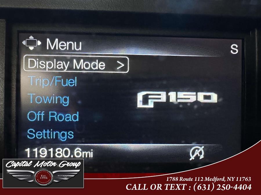 2015 Ford F-150 4WD SuperCrew 145" XLT, available for sale in Medford, New York | Capital Motor Group Inc. Medford, New York 2015 Ford F-150 4WD SuperCrew 145" XLT, available for sale in Medford, New York | Capital Motor Group Inc. Medford, New York