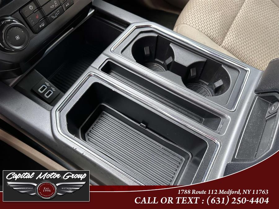 2015 Ford F-150 4WD SuperCrew 145" XLT, available for sale in Medford, New York | Capital Motor Group Inc. Medford, New York 2015 Ford F-150 4WD SuperCrew 145" XLT, available for sale in Medford, New York | Capital Motor Group Inc. Medford, New York