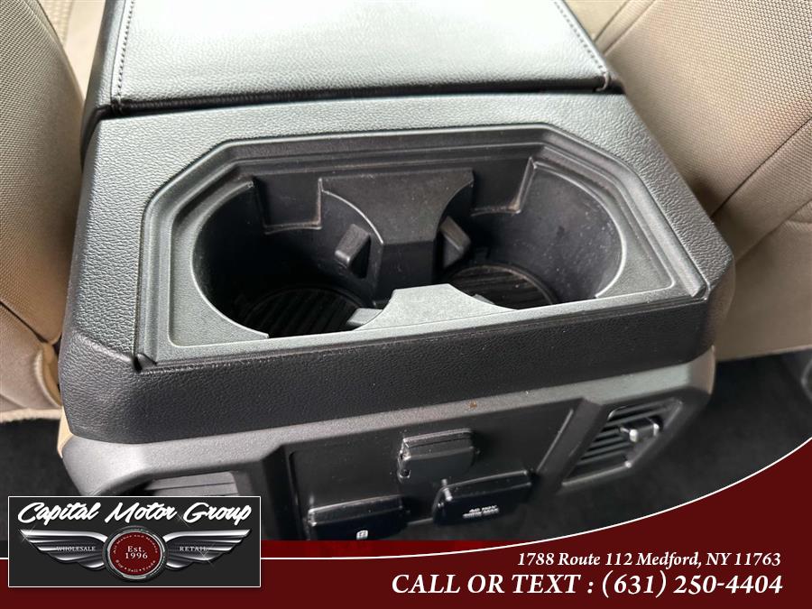 2015 Ford F-150 4WD SuperCrew 145" XLT, available for sale in Medford, New York | Capital Motor Group Inc. Medford, New York 2015 Ford F-150 4WD SuperCrew 145" XLT, available for sale in Medford, New York | Capital Motor Group Inc. Medford, New York