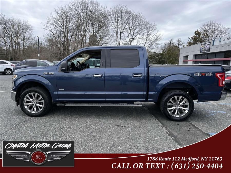 2015 Ford F-150 4WD SuperCrew 145" XLT, available for sale in Medford, New York | Capital Motor Group Inc. Medford, New York 2015 Ford F-150 4WD SuperCrew 145" XLT, available for sale in Medford, New York | Capital Motor Group Inc. Medford, New York