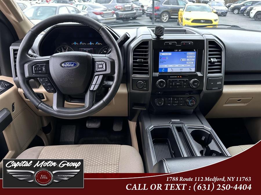 2015 Ford F-150 4WD SuperCrew 145" XLT, available for sale in Medford, New York | Capital Motor Group Inc. Medford, New York 2015 Ford F-150 4WD SuperCrew 145" XLT, available for sale in Medford, New York | Capital Motor Group Inc. Medford, New York