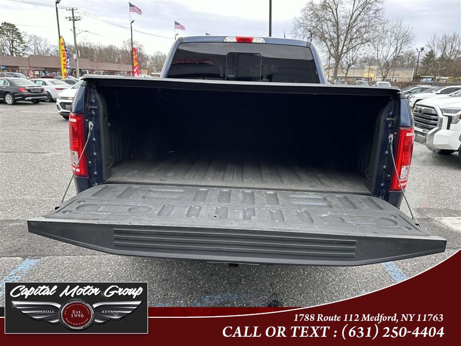2015 Ford F-150 4WD SuperCrew 145" XLT, available for sale in Medford, New York | Capital Motor Group Inc. Medford, New York 2015 Ford F-150 4WD SuperCrew 145" XLT, available for sale in Medford, New York | Capital Motor Group Inc. Medford, New York