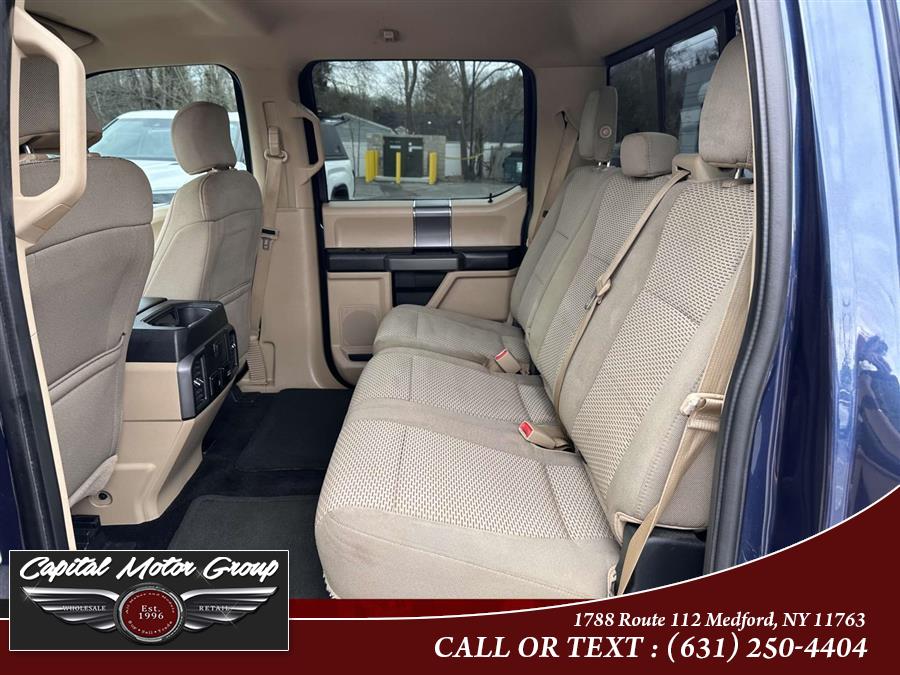 2015 Ford F-150 4WD SuperCrew 145" XLT, available for sale in Medford, New York | Capital Motor Group Inc. Medford, New York 2015 Ford F-150 4WD SuperCrew 145" XLT, available for sale in Medford, New York | Capital Motor Group Inc. Medford, New York