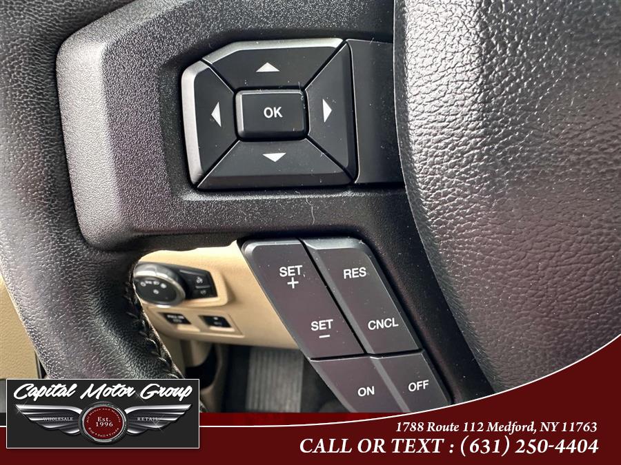 2015 Ford F-150 4WD SuperCrew 145" XLT, available for sale in Medford, New York | Capital Motor Group Inc. Medford, New York 2015 Ford F-150 4WD SuperCrew 145" XLT, available for sale in Medford, New York | Capital Motor Group Inc. Medford, New York