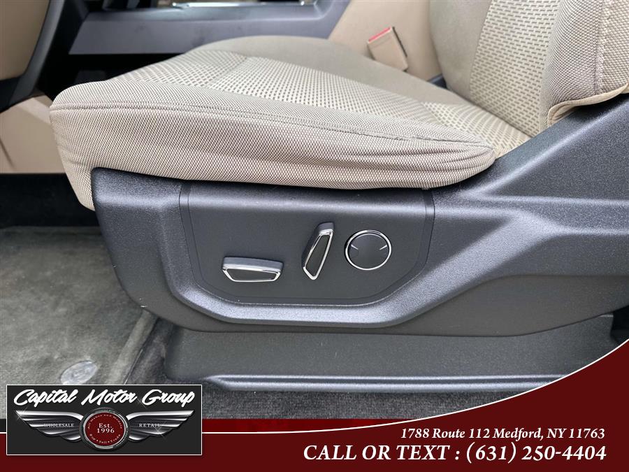 2015 Ford F-150 4WD SuperCrew 145" XLT, available for sale in Medford, New York | Capital Motor Group Inc. Medford, New York 2015 Ford F-150 4WD SuperCrew 145" XLT, available for sale in Medford, New York | Capital Motor Group Inc. Medford, New York