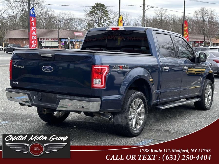 2015 Ford F-150 4WD SuperCrew 145" XLT, available for sale in Medford, New York | Capital Motor Group Inc. Medford, New York 2015 Ford F-150 4WD SuperCrew 145" XLT, available for sale in Medford, New York | Capital Motor Group Inc. Medford, New York