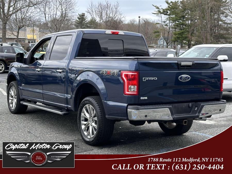 2015 Ford F-150 4WD SuperCrew 145" XLT, available for sale in Medford, New York | Capital Motor Group Inc. Medford, New York 2015 Ford F-150 4WD SuperCrew 145" XLT, available for sale in Medford, New York | Capital Motor Group Inc. Medford, New York