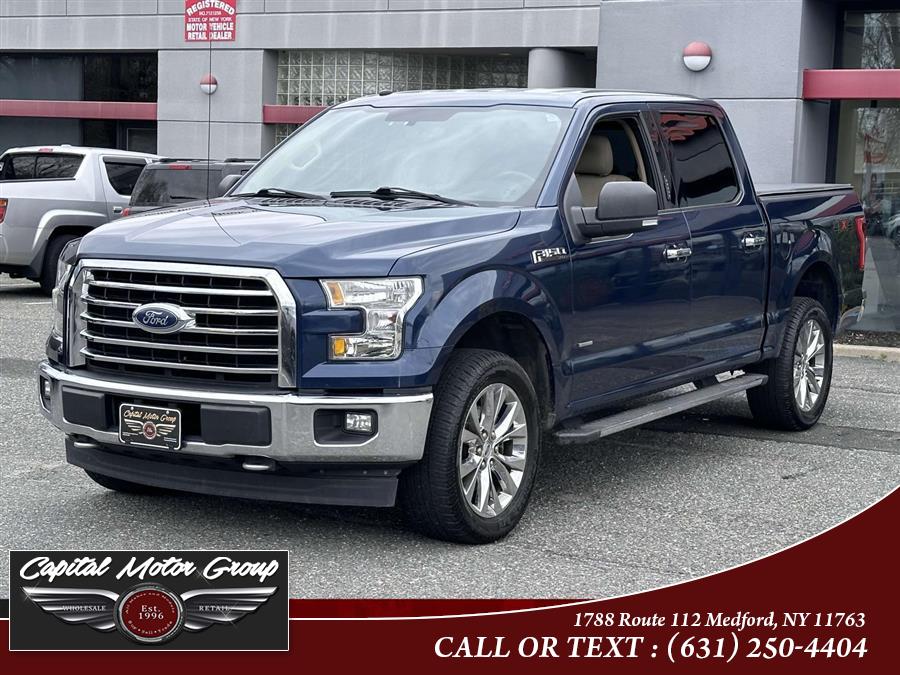 2015 Ford F-150 4WD SuperCrew 145" XLT, available for sale in Medford, New York | Capital Motor Group Inc. Medford, New York 2015 Ford F-150 4WD SuperCrew 145" XLT, available for sale in Medford, New York | Capital Motor Group Inc. Medford, New York