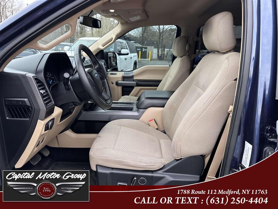 2015 Ford F-150 4WD SuperCrew 145" XLT, available for sale in Medford, New York | Capital Motor Group Inc. Medford, New York 2015 Ford F-150 4WD SuperCrew 145" XLT, available for sale in Medford, New York | Capital Motor Group Inc. Medford, New York