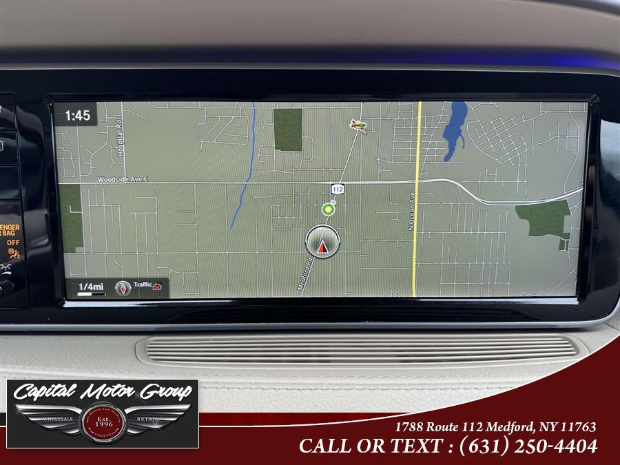 2014 Mercedes-Benz S-Class 4dr Sdn S 550 4MATIC, available for sale in Medford, New York | Capital Motor Group Inc. Medford, New York 2014 Mercedes-Benz S-Class 4dr Sdn S 550 4MATIC, available for sale in Medford, New York | Capital Motor Group Inc. Medford, New York