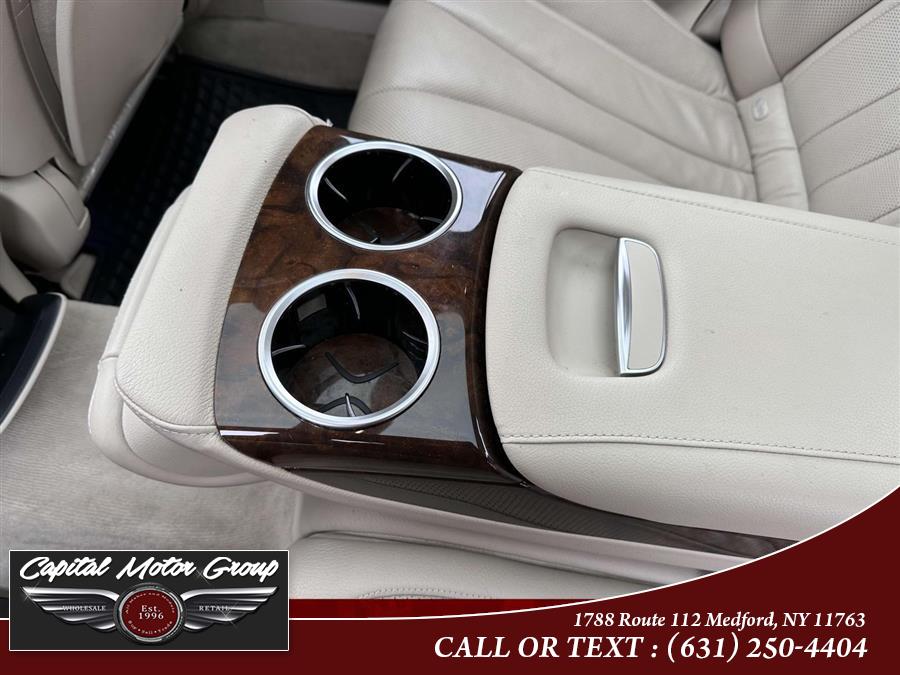 2014 Mercedes-Benz S-Class 4dr Sdn S 550 4MATIC, available for sale in Medford, New York | Capital Motor Group Inc. Medford, New York 2014 Mercedes-Benz S-Class 4dr Sdn S 550 4MATIC, available for sale in Medford, New York | Capital Motor Group Inc. Medford, New York