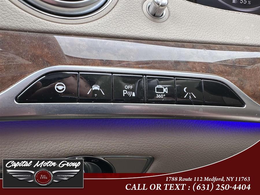2014 Mercedes-Benz S-Class 4dr Sdn S 550 4MATIC, available for sale in Medford, New York | Capital Motor Group Inc. Medford, New York 2014 Mercedes-Benz S-Class 4dr Sdn S 550 4MATIC, available for sale in Medford, New York | Capital Motor Group Inc. Medford, New York