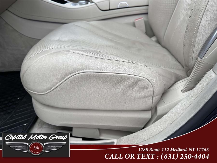 2014 Mercedes-Benz S-Class 4dr Sdn S 550 4MATIC, available for sale in Medford, New York | Capital Motor Group Inc. Medford, New York 2014 Mercedes-Benz S-Class 4dr Sdn S 550 4MATIC, available for sale in Medford, New York | Capital Motor Group Inc. Medford, New York