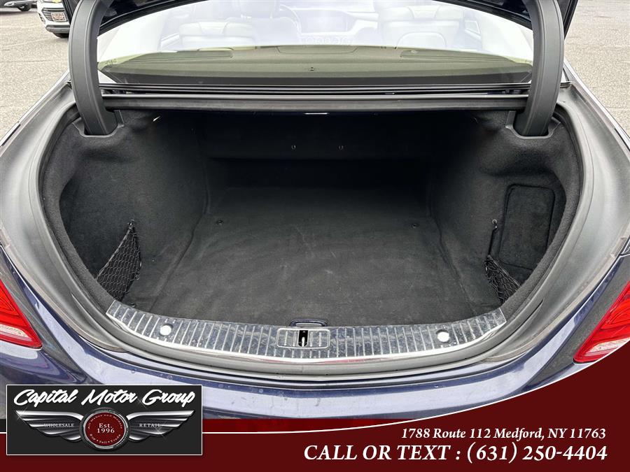 2014 Mercedes-Benz S-Class 4dr Sdn S 550 4MATIC, available for sale in Medford, New York | Capital Motor Group Inc. Medford, New York 2014 Mercedes-Benz S-Class 4dr Sdn S 550 4MATIC, available for sale in Medford, New York | Capital Motor Group Inc. Medford, New York
