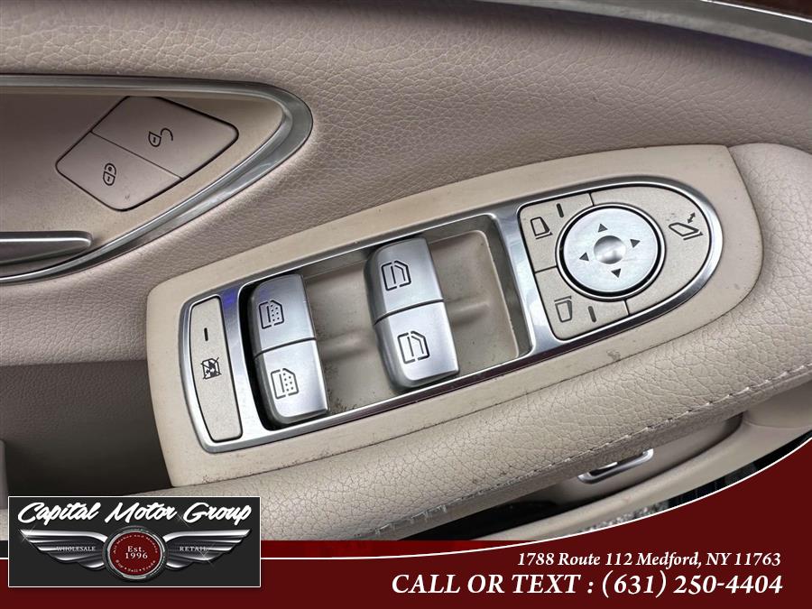 2014 Mercedes-Benz S-Class 4dr Sdn S 550 4MATIC, available for sale in Medford, New York | Capital Motor Group Inc. Medford, New York 2014 Mercedes-Benz S-Class 4dr Sdn S 550 4MATIC, available for sale in Medford, New York | Capital Motor Group Inc. Medford, New York