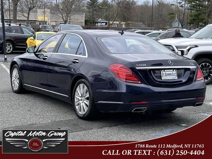2014 Mercedes-Benz S-Class 4dr Sdn S 550 4MATIC, available for sale in Medford, New York | Capital Motor Group Inc. Medford, New York 2014 Mercedes-Benz S-Class 4dr Sdn S 550 4MATIC, available for sale in Medford, New York | Capital Motor Group Inc. Medford, New York