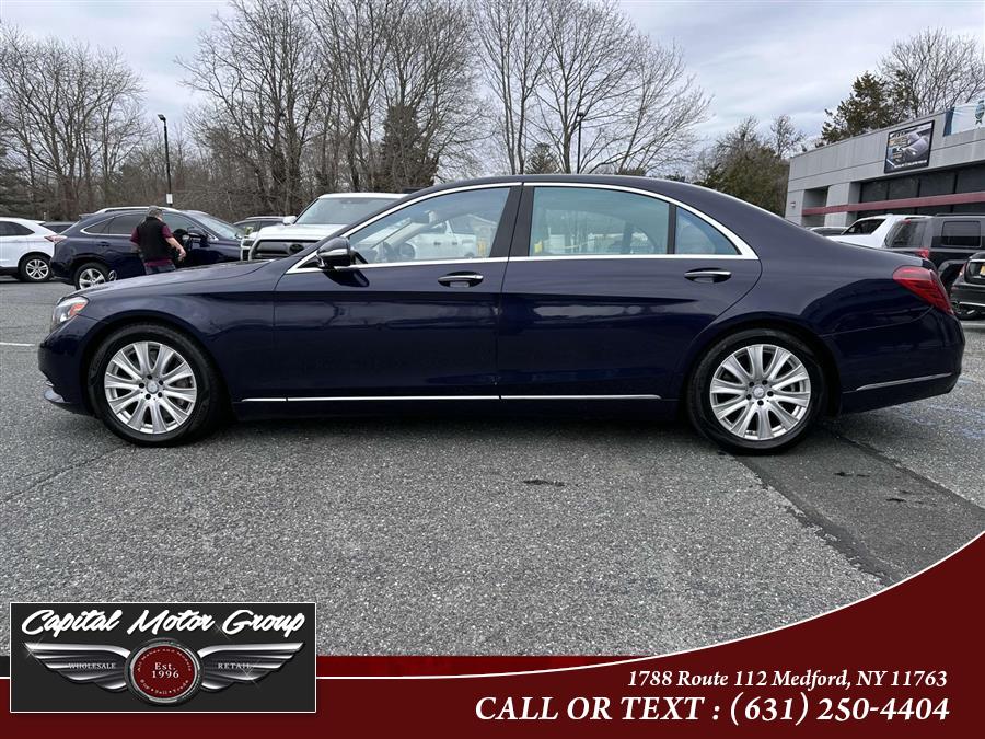 2014 Mercedes-Benz S-Class 4dr Sdn S 550 4MATIC, available for sale in Medford, New York | Capital Motor Group Inc. Medford, New York 2014 Mercedes-Benz S-Class 4dr Sdn S 550 4MATIC, available for sale in Medford, New York | Capital Motor Group Inc. Medford, New York