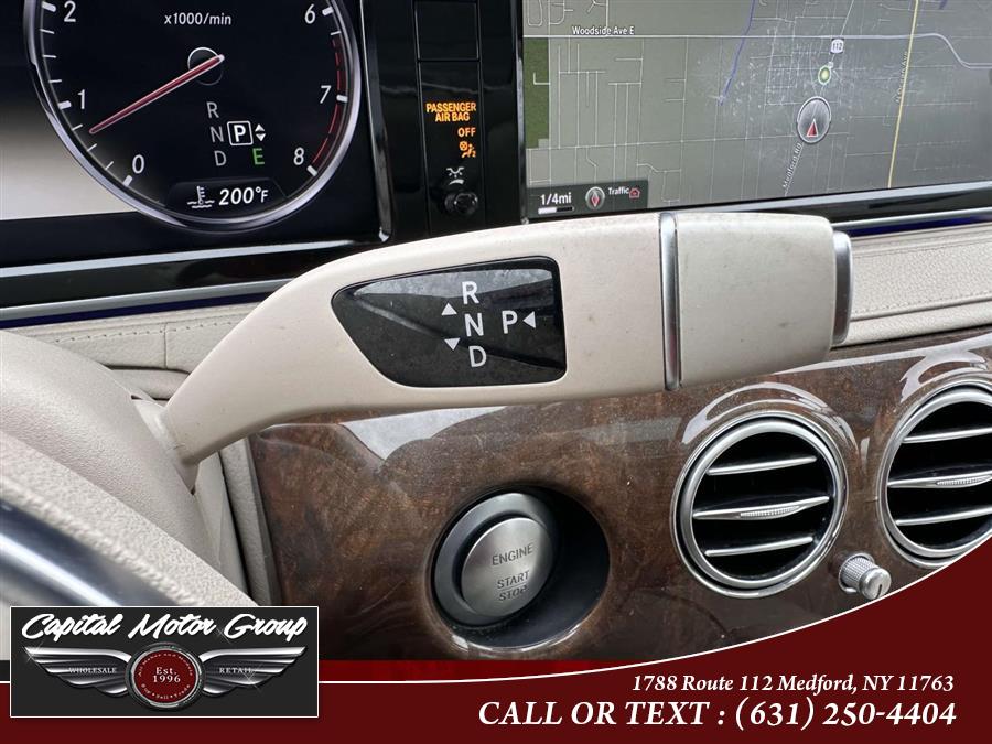 2014 Mercedes-Benz S-Class 4dr Sdn S 550 4MATIC, available for sale in Medford, New York | Capital Motor Group Inc. Medford, New York 2014 Mercedes-Benz S-Class 4dr Sdn S 550 4MATIC, available for sale in Medford, New York | Capital Motor Group Inc. Medford, New York