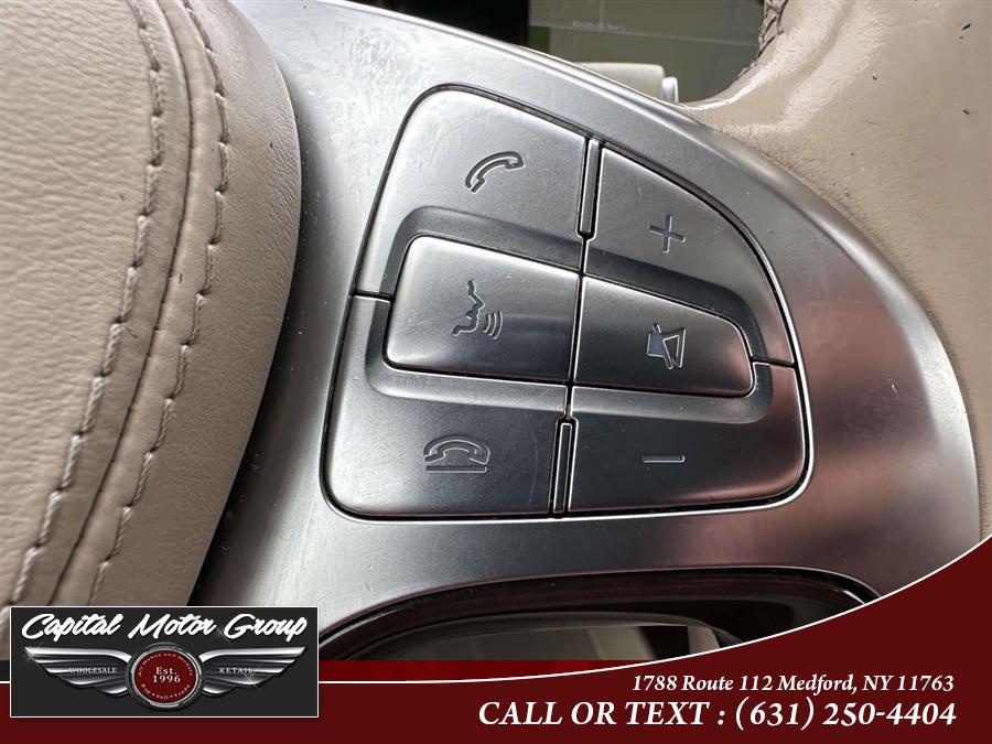 2014 Mercedes-Benz S-Class 4dr Sdn S 550 4MATIC, available for sale in Medford, New York | Capital Motor Group Inc. Medford, New York 2014 Mercedes-Benz S-Class 4dr Sdn S 550 4MATIC, available for sale in Medford, New York | Capital Motor Group Inc. Medford, New York