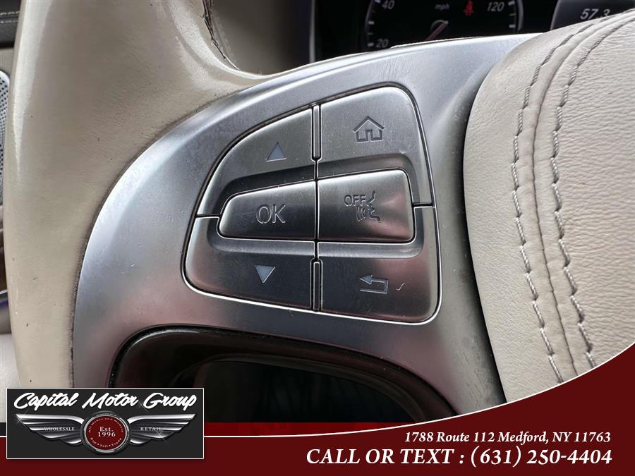 2014 Mercedes-Benz S-Class 4dr Sdn S 550 4MATIC, available for sale in Medford, New York | Capital Motor Group Inc. Medford, New York 2014 Mercedes-Benz S-Class 4dr Sdn S 550 4MATIC, available for sale in Medford, New York | Capital Motor Group Inc. Medford, New York