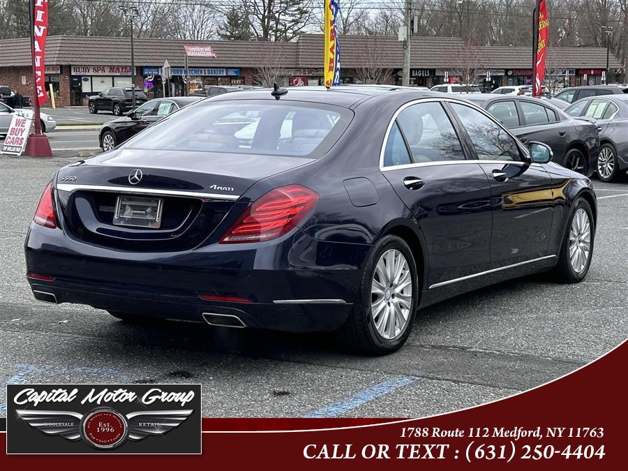 2014 Mercedes-Benz S-Class 4dr Sdn S 550 4MATIC, available for sale in Medford, New York | Capital Motor Group Inc. Medford, New York 2014 Mercedes-Benz S-Class 4dr Sdn S 550 4MATIC, available for sale in Medford, New York | Capital Motor Group Inc. Medford, New York