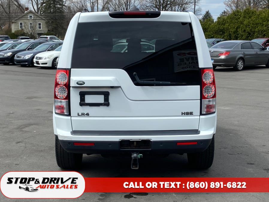 2012 Land Rover LR4 4WD 4dr LUX, available for sale in East Windsor, Connecticut | Stop & Drive Auto Sales. East Windsor, Connecticut 2012 Land Rover LR4 4WD 4dr LUX, available for sale in East Windsor, Connecticut | Stop & Drive Auto Sales. East Windsor, Connecticut