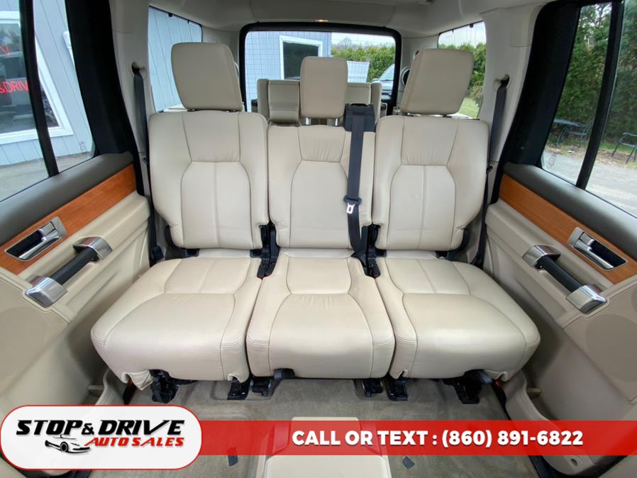 2012 Land Rover LR4 4WD 4dr LUX, available for sale in East Windsor, Connecticut | Stop & Drive Auto Sales. East Windsor, Connecticut 2012 Land Rover LR4 4WD 4dr LUX, available for sale in East Windsor, Connecticut | Stop & Drive Auto Sales. East Windsor, Connecticut