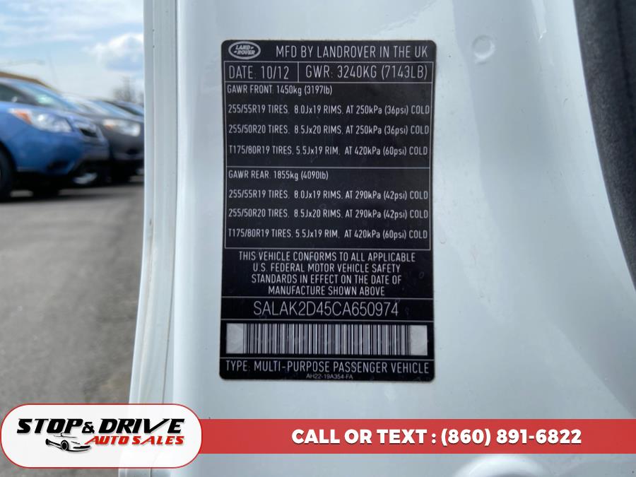 2012 Land Rover LR4 4WD 4dr LUX, available for sale in East Windsor, Connecticut | Stop & Drive Auto Sales. East Windsor, Connecticut 2012 Land Rover LR4 4WD 4dr LUX, available for sale in East Windsor, Connecticut | Stop & Drive Auto Sales. East Windsor, Connecticut