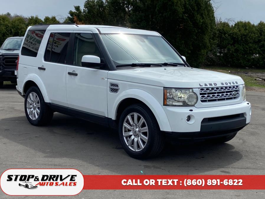 2012 Land Rover LR4 4WD 4dr LUX, available for sale in East Windsor, Connecticut | Stop & Drive Auto Sales. East Windsor, Connecticut 2012 Land Rover LR4 4WD 4dr LUX, available for sale in East Windsor, Connecticut | Stop & Drive Auto Sales. East Windsor, Connecticut