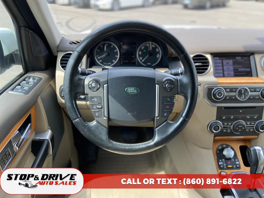 2012 Land Rover LR4 4WD 4dr LUX, available for sale in East Windsor, Connecticut | Stop & Drive Auto Sales. East Windsor, Connecticut 2012 Land Rover LR4 4WD 4dr LUX, available for sale in East Windsor, Connecticut | Stop & Drive Auto Sales. East Windsor, Connecticut