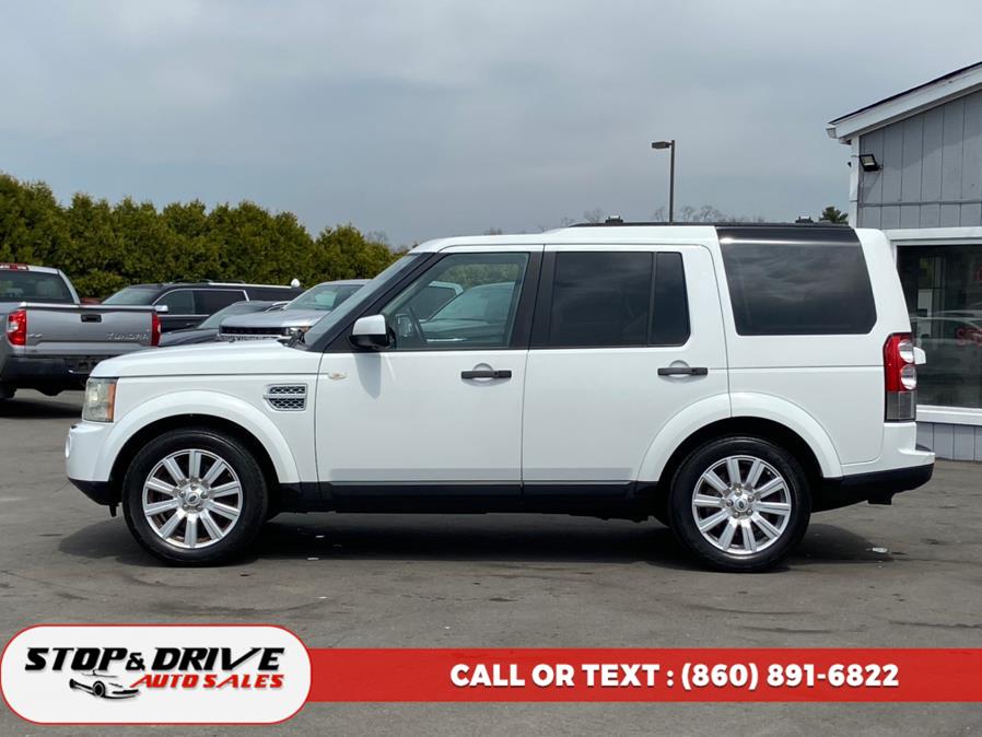 2012 Land Rover LR4 4WD 4dr LUX, available for sale in East Windsor, Connecticut | Stop & Drive Auto Sales. East Windsor, Connecticut 2012 Land Rover LR4 4WD 4dr LUX, available for sale in East Windsor, Connecticut | Stop & Drive Auto Sales. East Windsor, Connecticut