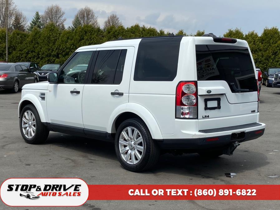 2012 Land Rover LR4 4WD 4dr LUX, available for sale in East Windsor, Connecticut | Stop & Drive Auto Sales. East Windsor, Connecticut 2012 Land Rover LR4 4WD 4dr LUX, available for sale in East Windsor, Connecticut | Stop & Drive Auto Sales. East Windsor, Connecticut