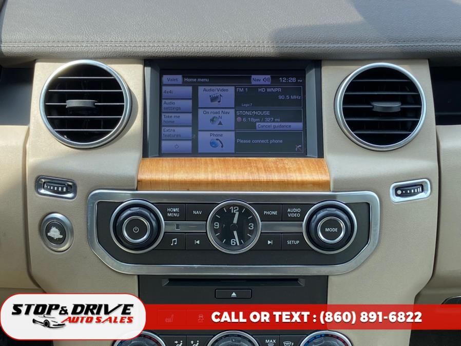 2012 Land Rover LR4 4WD 4dr LUX, available for sale in East Windsor, Connecticut | Stop & Drive Auto Sales. East Windsor, Connecticut 2012 Land Rover LR4 4WD 4dr LUX, available for sale in East Windsor, Connecticut | Stop & Drive Auto Sales. East Windsor, Connecticut