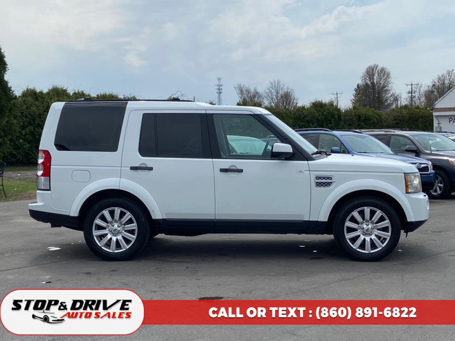 2012 Land Rover LR4 4WD 4dr LUX, available for sale in East Windsor, Connecticut | Stop & Drive Auto Sales. East Windsor, Connecticut 2012 Land Rover LR4 4WD 4dr LUX, available for sale in East Windsor, Connecticut | Stop & Drive Auto Sales. East Windsor, Connecticut